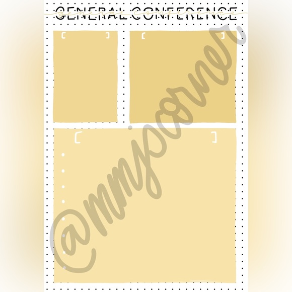 Digital General Conference Notes - Picture 7 of 7